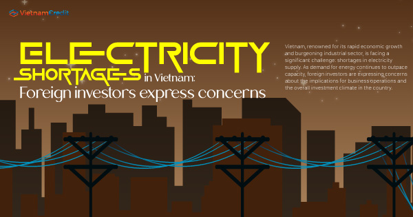 Electricity shortages in Vietnam: Foreign investors express concerns